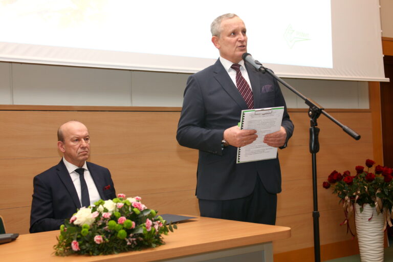 Uroczystość nominacji kierowników nowych działów w PIWet-PIB