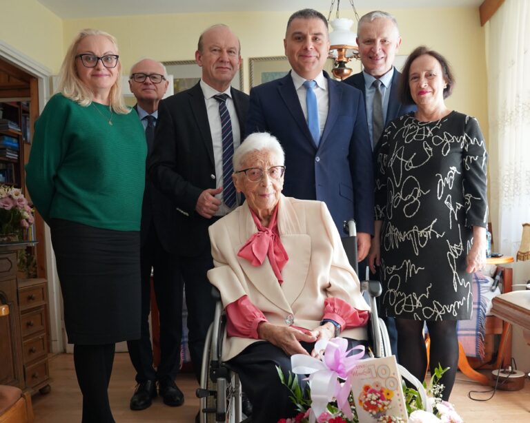 100-lecie urodzin prof. Jadwigi Juśko-Grundboeck