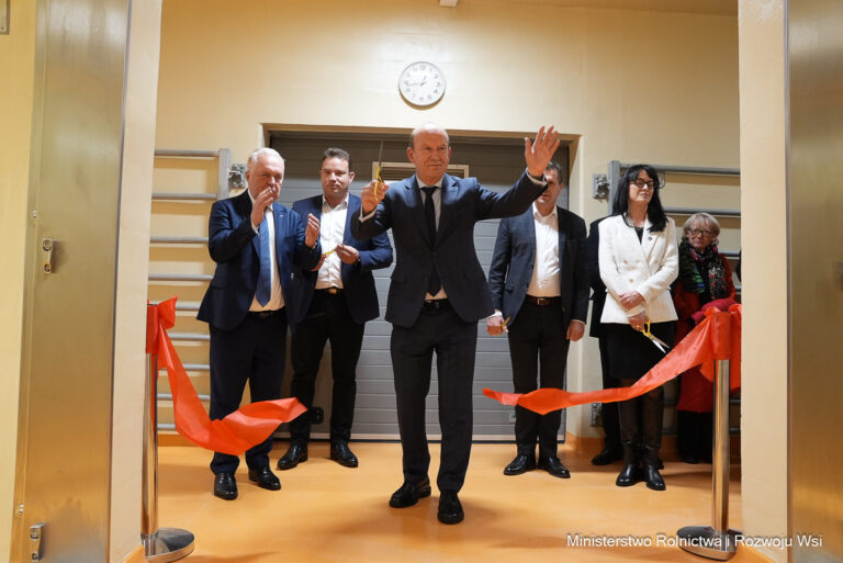 Otwarcie zmodernizowanych obiektów