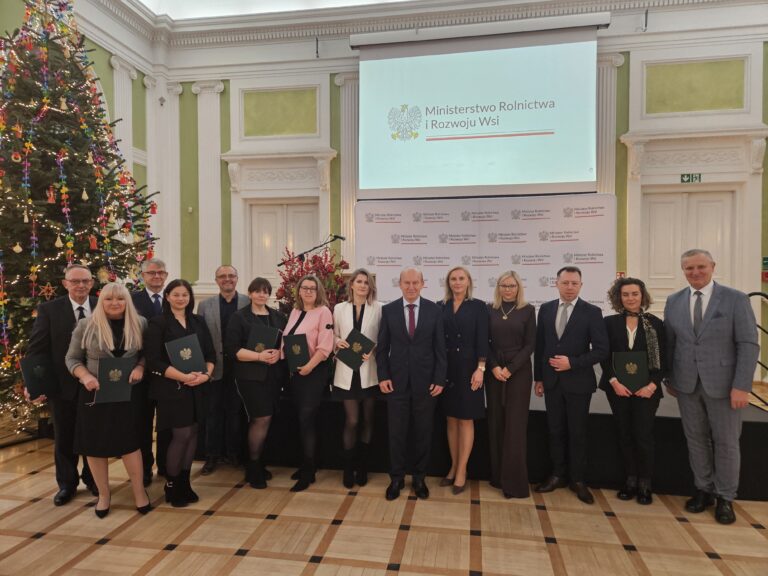 Nagrody i wyróżnienia Ministra Rolnictwa i Rozwoju Wsi