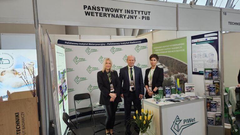 Udział PIWet-PIB w VIII edycji Europejskiego Forum Rolniczego (EFR)