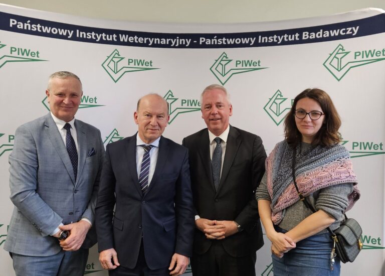 Spotkanie z Radcą ds. Rolnictwa, Rybołówstwa i Przyrody Ambasady Królestwa Niderlandów