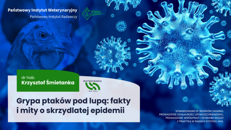 Rusza „Weterynaria na Fali” – nowy cykl podcastów i webinarów eksperckich PIWet-PIB