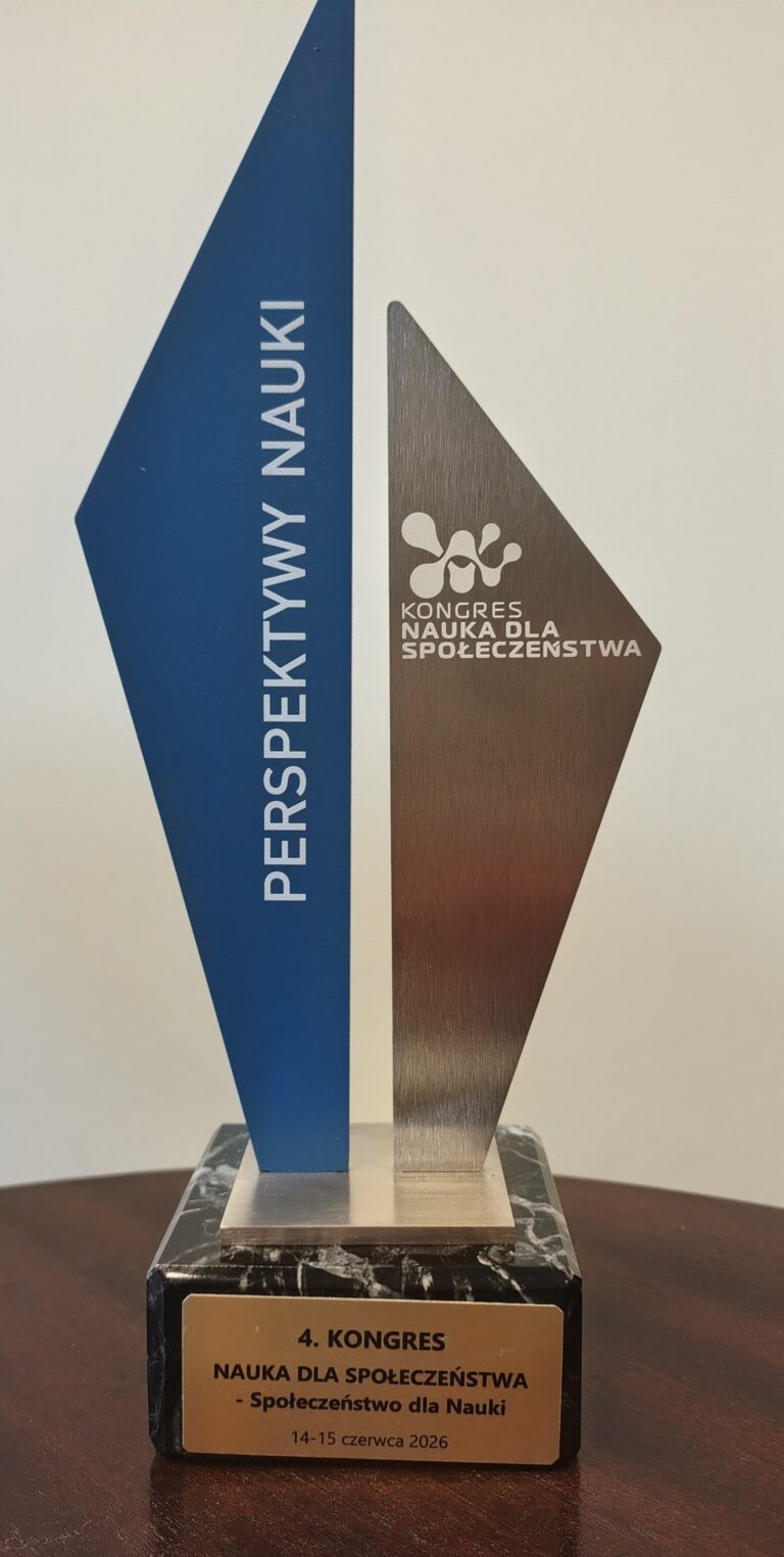 Państwowy Instytut Weterynaryjny – PIB wyróżniony statuetką „Perspektywy Nauki”