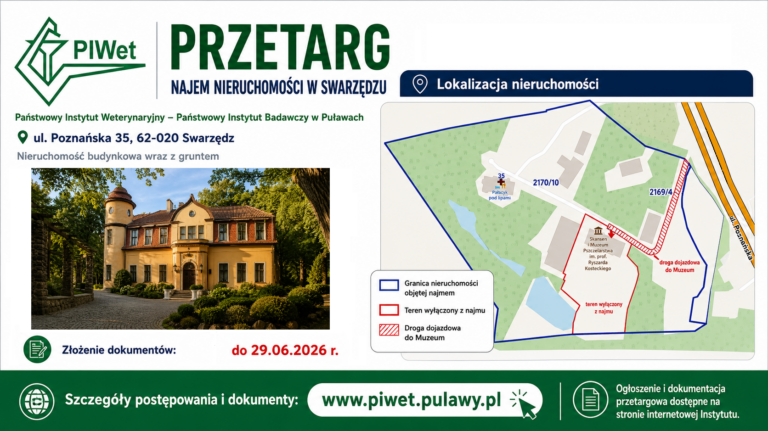 Ustny przetarg ograniczony w formie licytacji na najem prawa użytkowania wieczystego nieruchomości w Swarzędzu