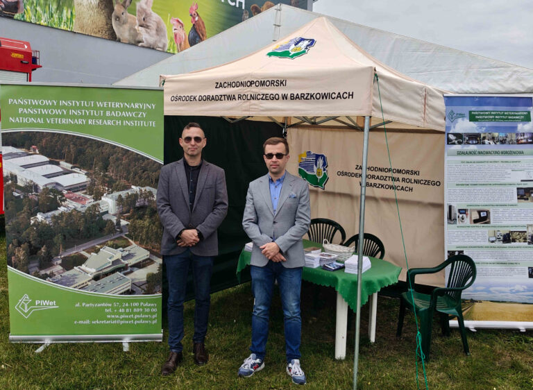 Oficjalne stoisko PIWet-PIB na Targach Rolnych AGRO POMERANIA 2026