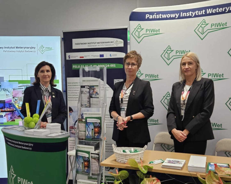 PIWet-PIB na IX Ogólnopolskiej Konferencji „Zwierzęta w badaniach naukowych”