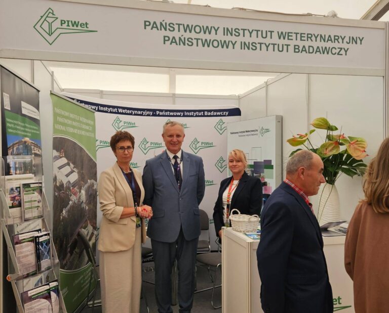 Państwowy Instytut Weterynaryjny – PIB na Dożynkach Jasnogórskich i XXXV Krajowej Wystawie Rolniczej
